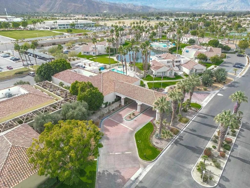 Desert Breezes Resort Palm Desert Eksteriør billede