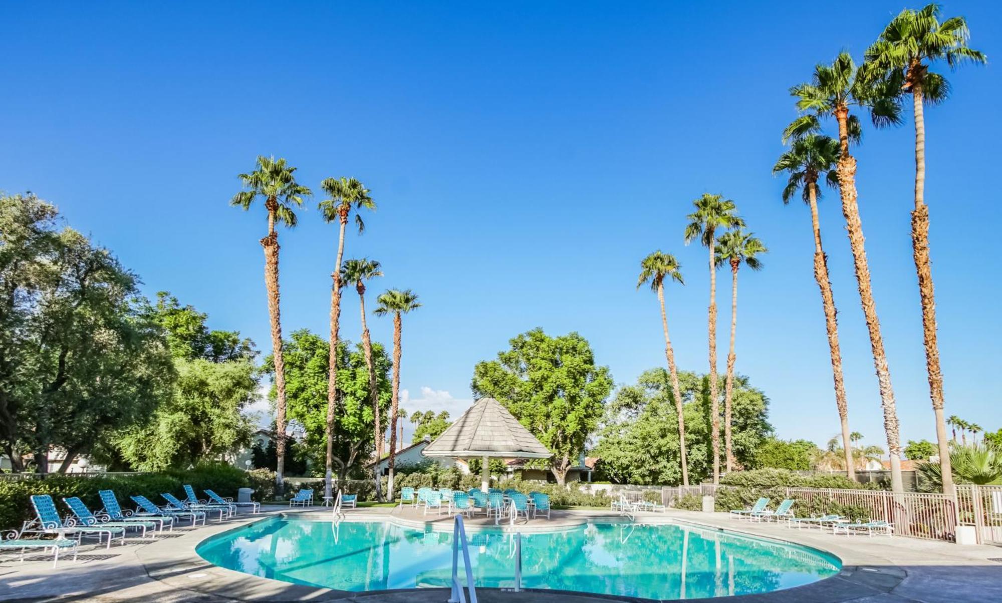 Desert Breezes Resort Palm Desert Eksteriør billede
