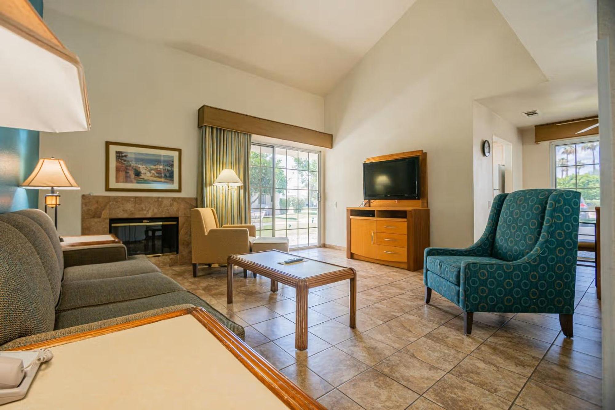 Desert Breezes Resort Palm Desert Eksteriør billede